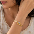 Serpentina Luxe Cuff Bracelet