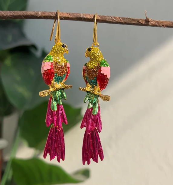 Mitthu Earrings