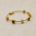 Nazar Charm Gold Bracelet