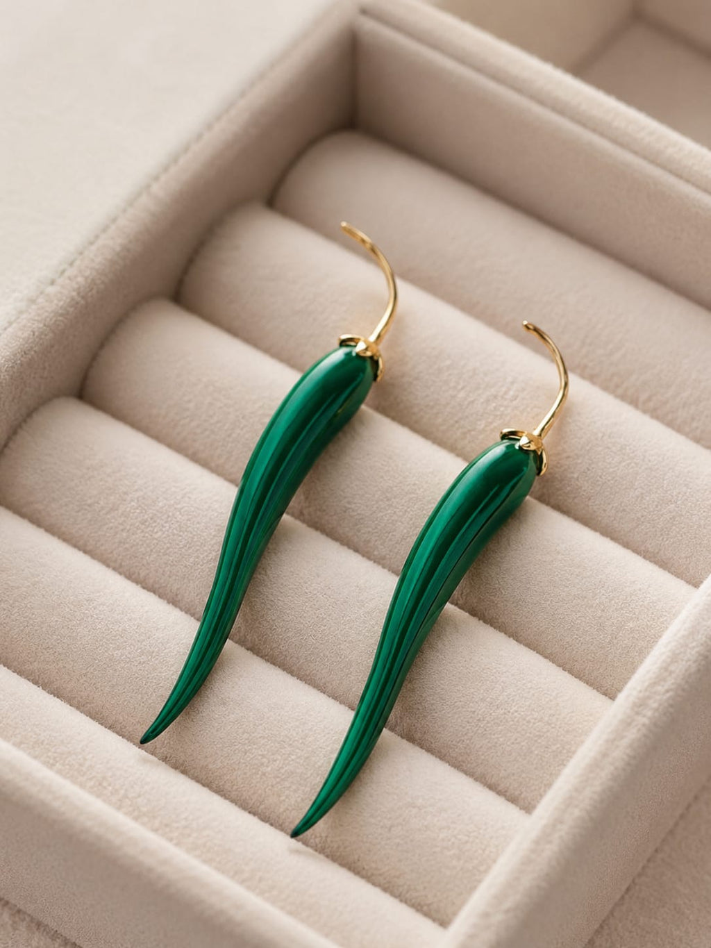 Hot Pepper Earrings