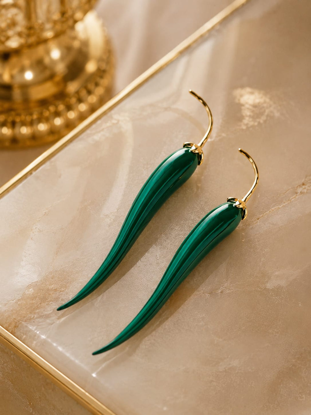 Hot Pepper Earrings